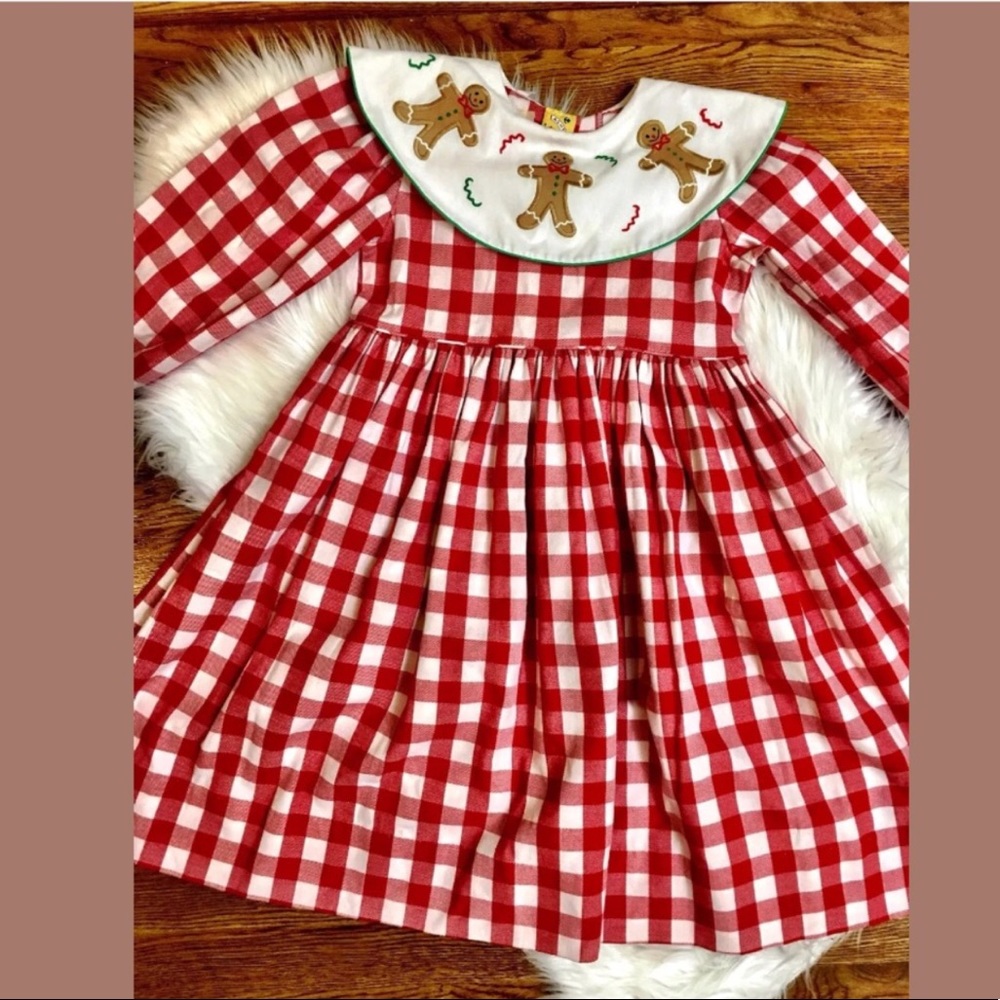 Vintage Ashton Connor Christmas dress